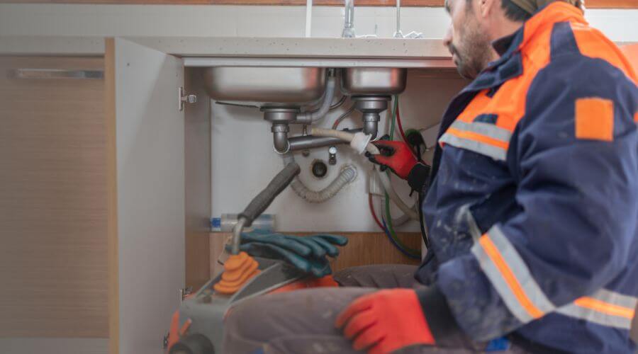 Electronic Leak Detection in Columbia, MD